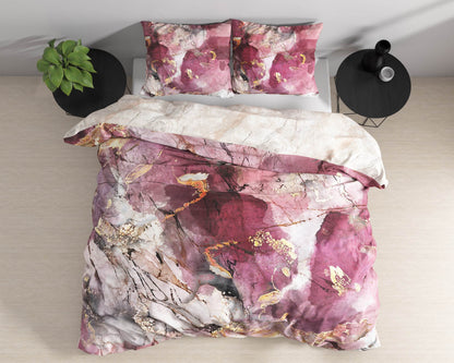 Bettbezug Breccia rosa 240 x 220 cm - Palo24