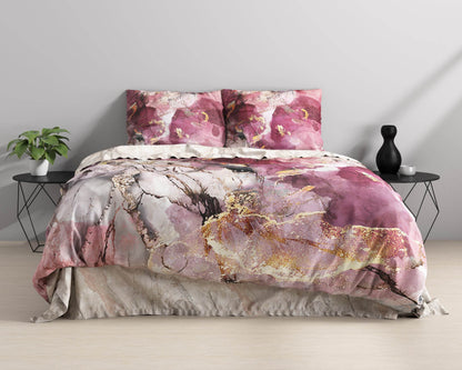 Bettbezug Breccia rosa 240 x 220 cm - Palo24