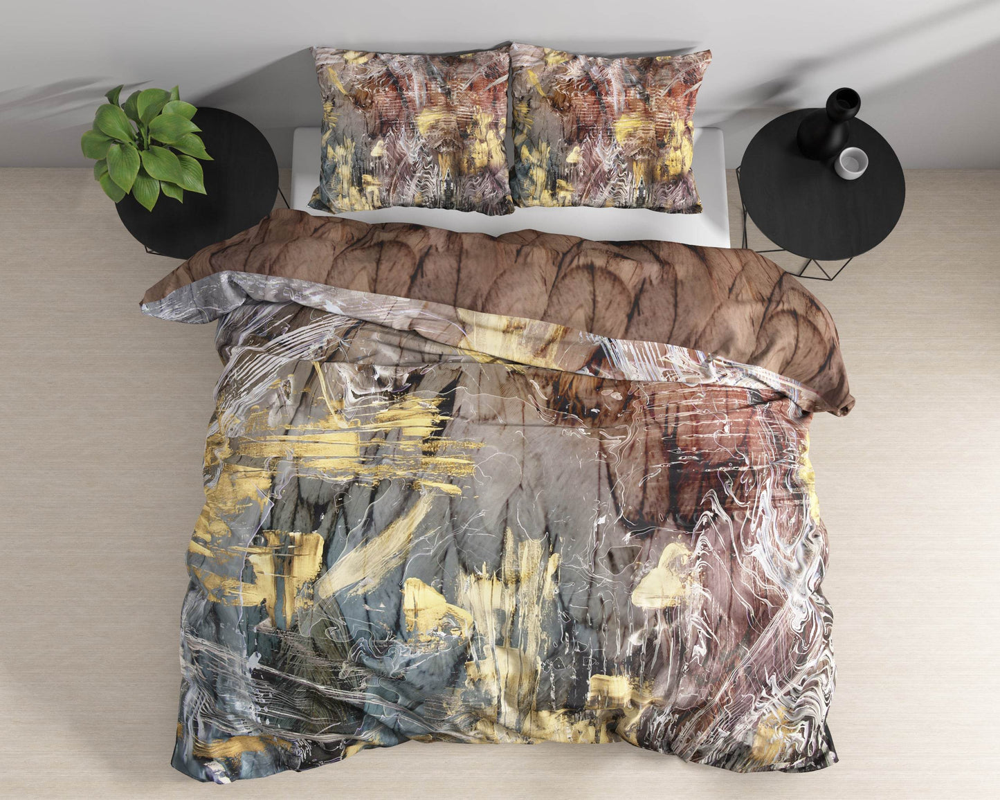 Bettbezug Sarda Multi 200 x 220 cm - Palo24