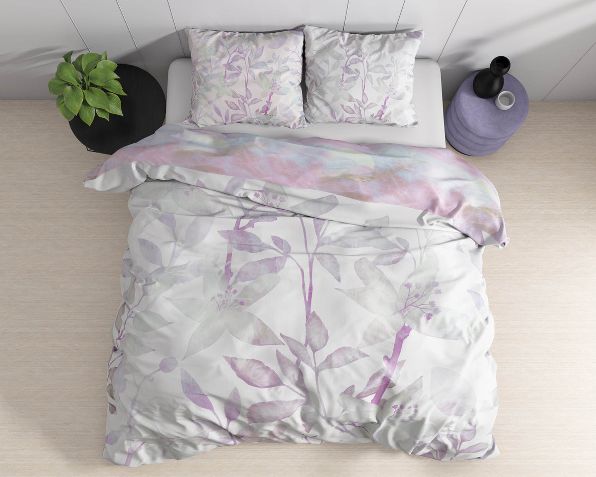 Bettbezug Maily Lila 200 x 220 cm - Palo24