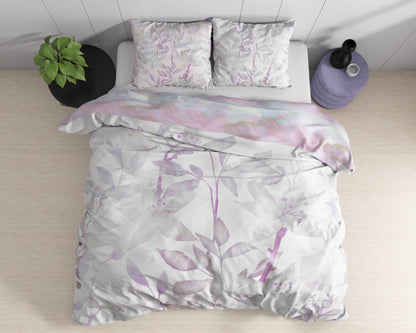 Bettbezug Maily Lila 200 x 220 cm - Palo24
