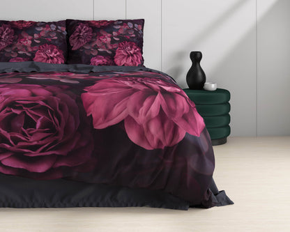 Bettbezug Canberra Rot 140 x 220 cm - Palo24