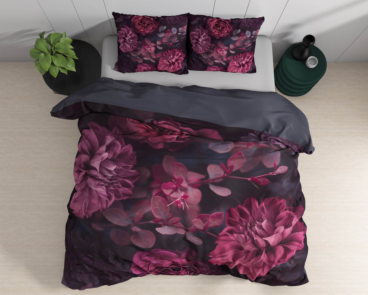 Bettbezug Canberra Rot 140 x 220 cm - Palo24