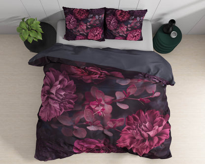 Bettbezug Canberra Rot 140 x 220 cm - Palo24