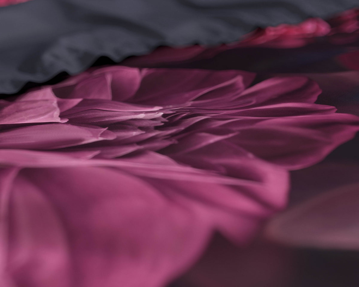 Bettbezug Canberra Rot 140 x 220 cm - Palo24