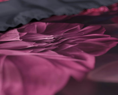 Bettbezug Canberra Rot 140 x 220 cm - Palo24