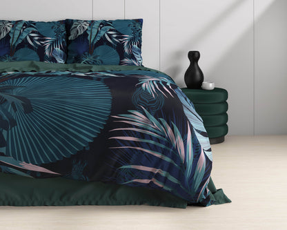 Bettbezug Edvard blau 140 x 220 cm - Palo24