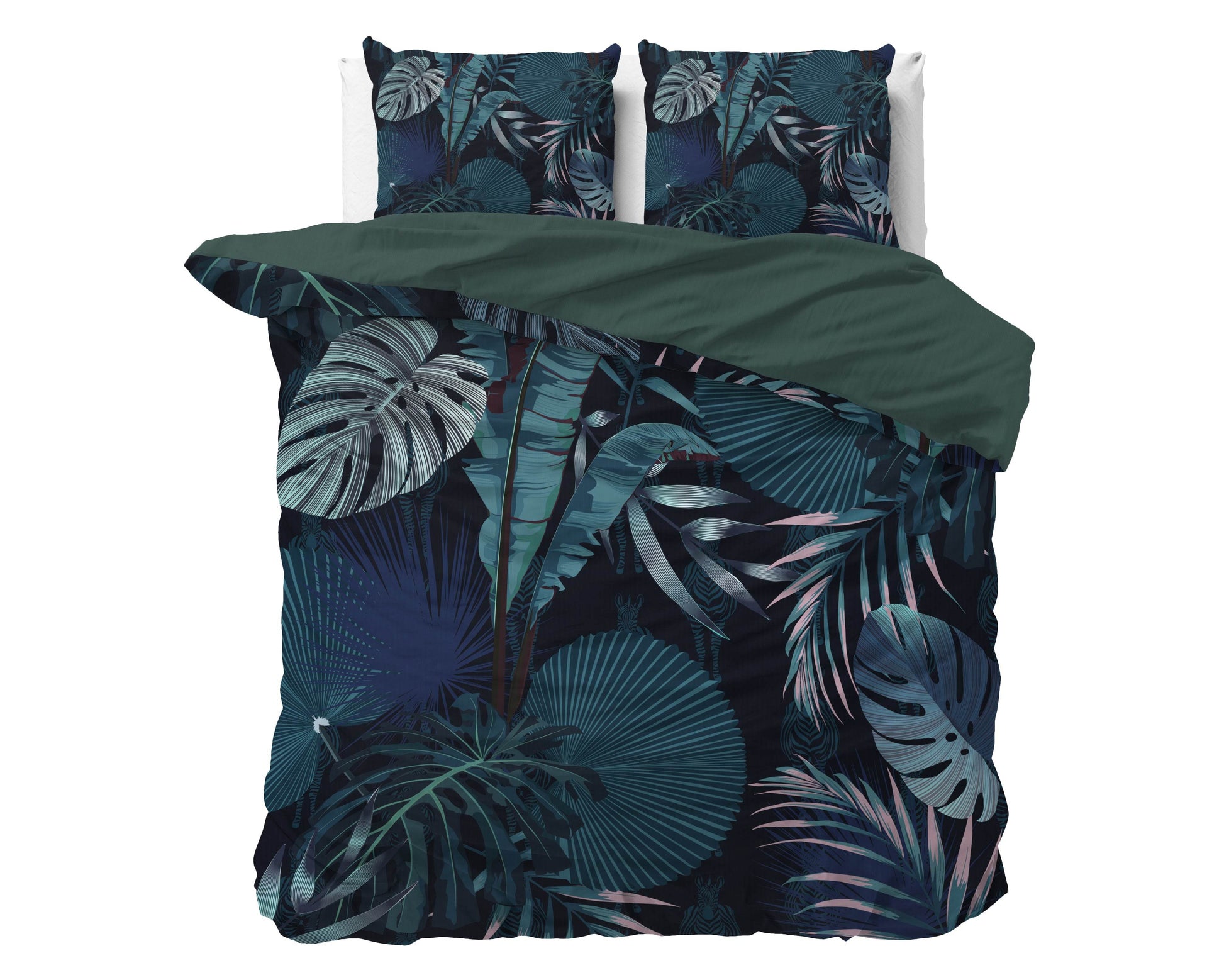 Bettbezug Edvard blau 140 x 220 cm - Palo24