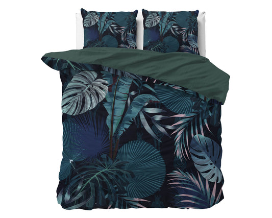 Bettbezug Edvard blau 140 x 220 cm - Palo24
