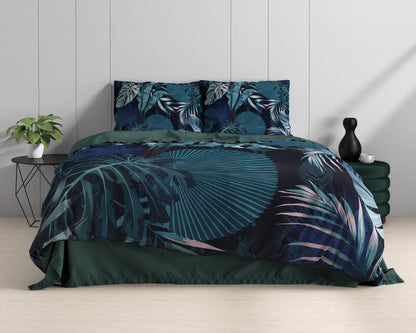 Bettbezug Edvard blau 140 x 220 cm - Palo24