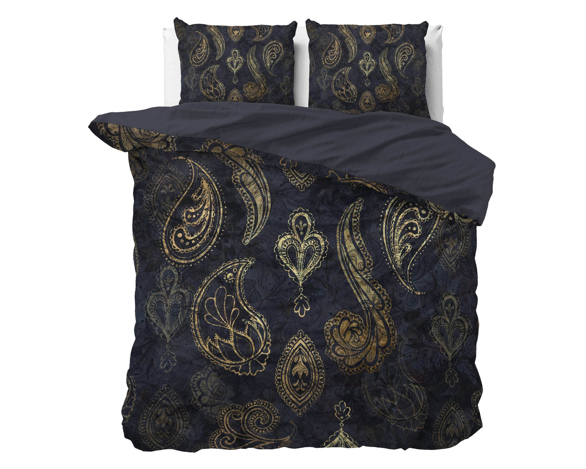 Bettbezug Jaimy blau 140 x 220 cm - Palo24