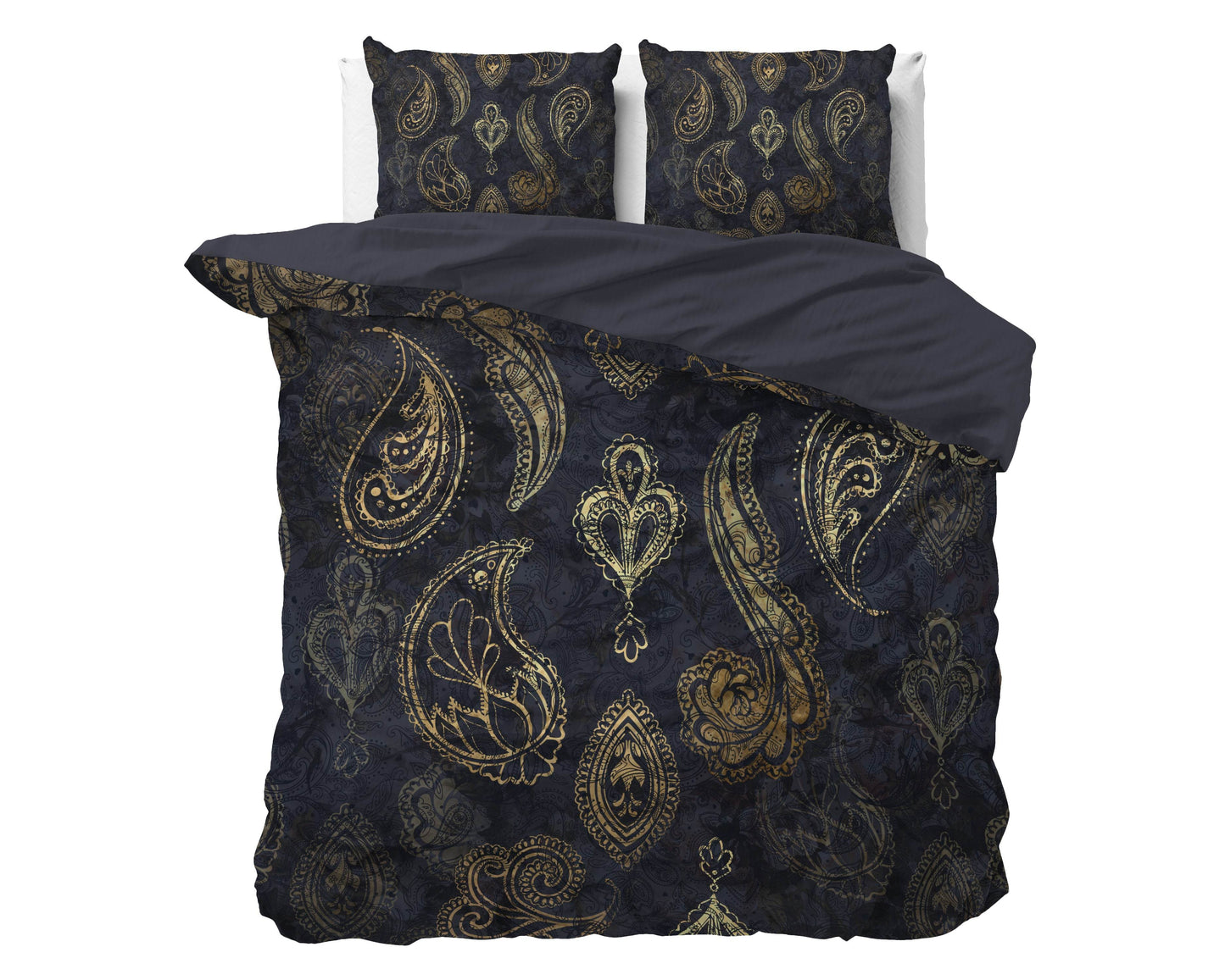 Bettbezug Jaimy blau 200 x 220 cm - Palo24