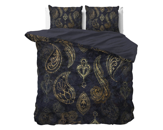 Bettbezug Jaimy blau 200 x 220 cm - Palo24