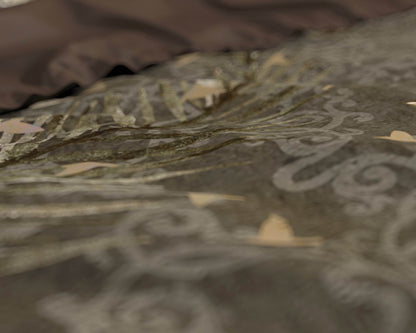 Bettbezug Aurelien Taupe 140 x 220 cm - Palo24