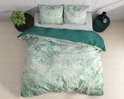 Bettbezug Dakar Grün 140 x 220 cm - Palo24