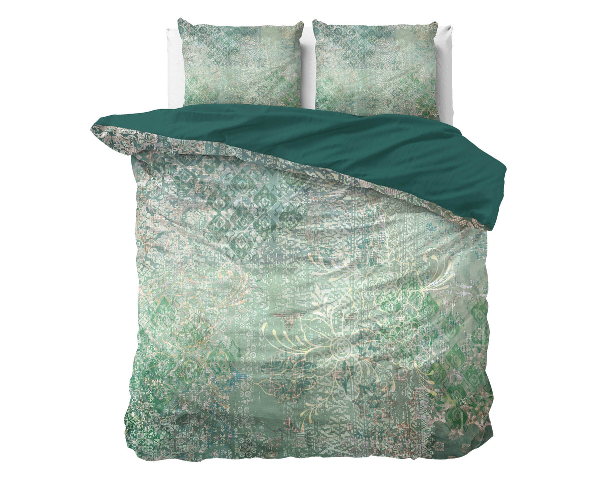 Bettbezug Dakar Grün 140 x 220 cm - Palo24