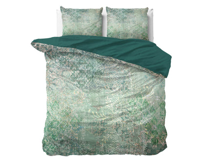 Bettbezug Dakar Grün 140 x 220 cm - Palo24