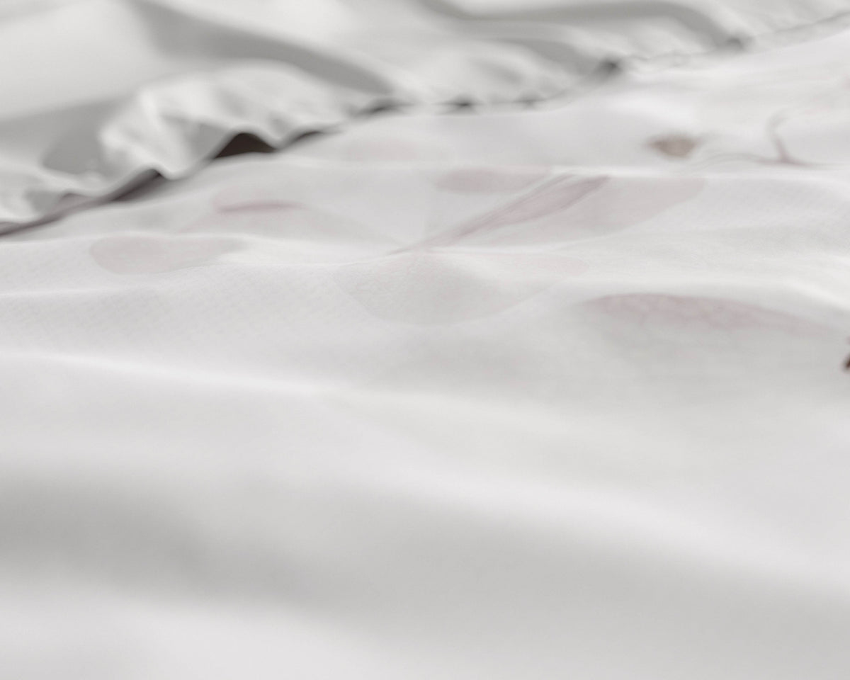 Bettbezug Dira Weiss 140 x 220 cm - Palo24
