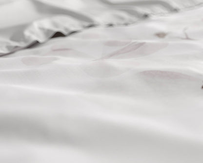 Bettbezug Dira Weiss 140 x 220 cm - Palo24