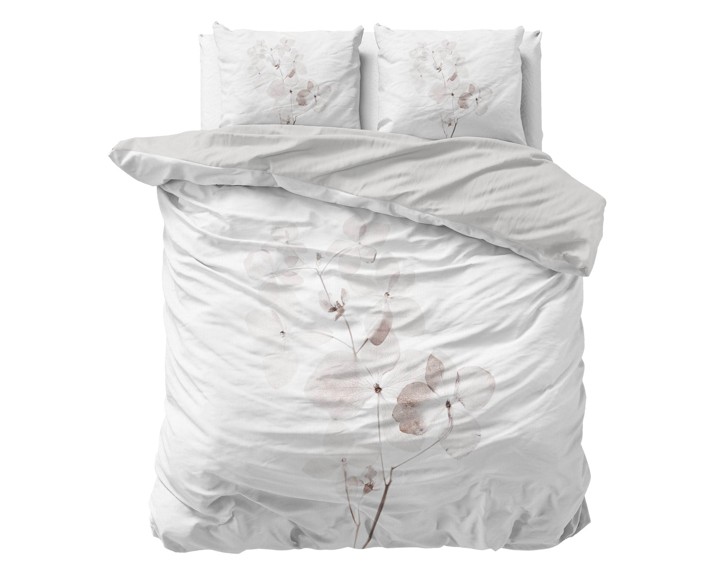 Bettbezug Dira Weiss 140 x 220 cm - Palo24