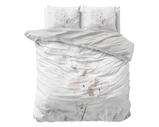 Bettbezug Dira Weiss 240 x 220 cm - Palo24