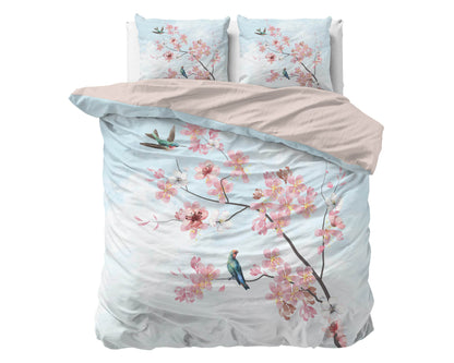 Bettbezug Layla blau 240 x 220 cm - Palo24