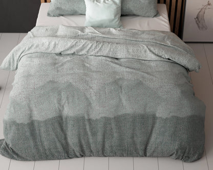 Lulian Sea Blue Bettbezug
