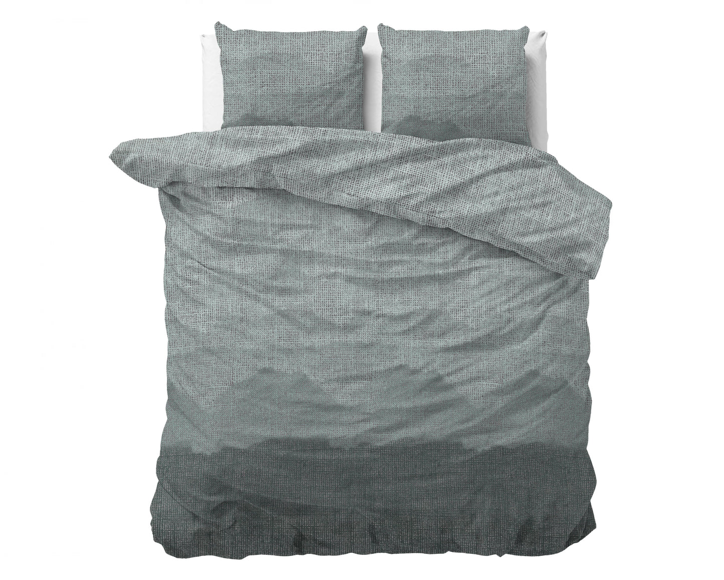 Lulian Sea Blue Bettbezug