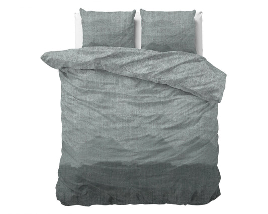 Lulian Sea Blue Bettbezug