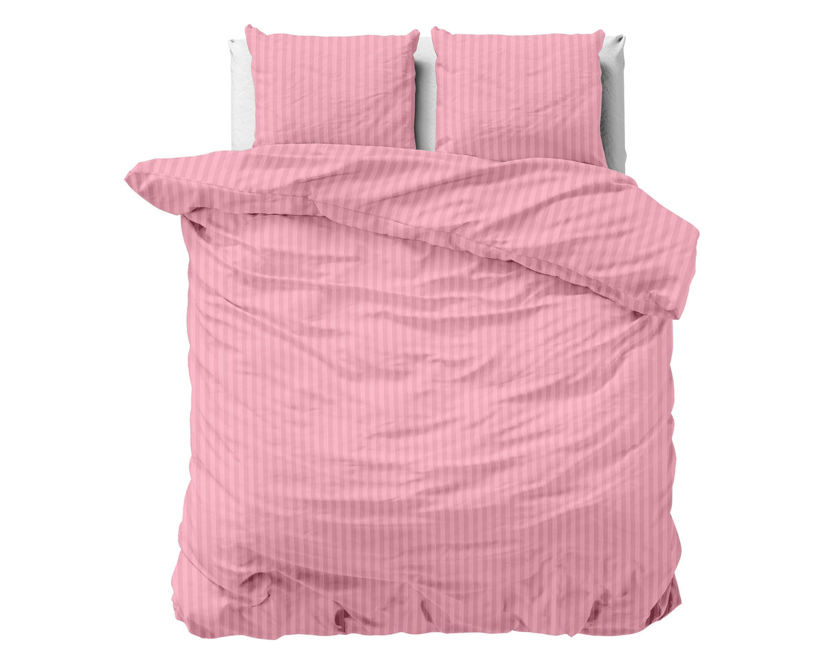 Bettbezug Dallas rosa 200 x 220 cm - Palo24
