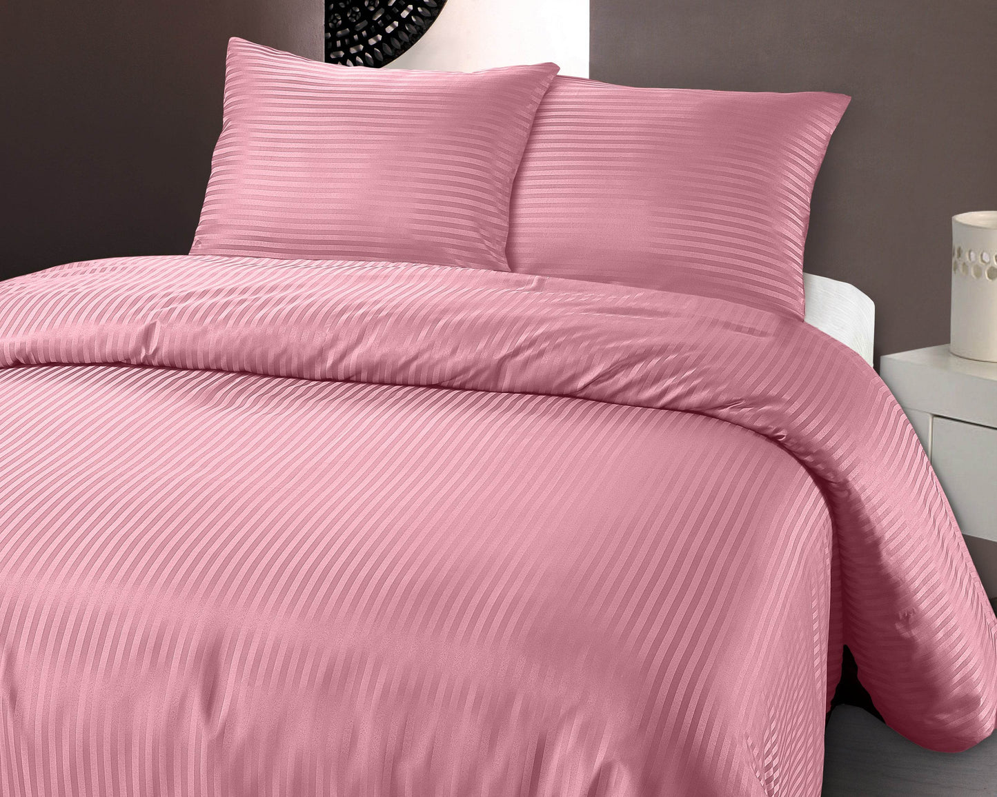 Bettbezug Dallas rosa 200 x 220 cm - Palo24