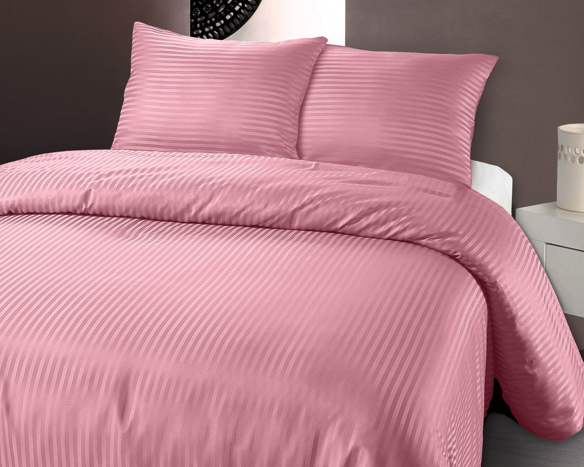 Bettbezug Dallas rosa 200 x 220 cm - Palo24