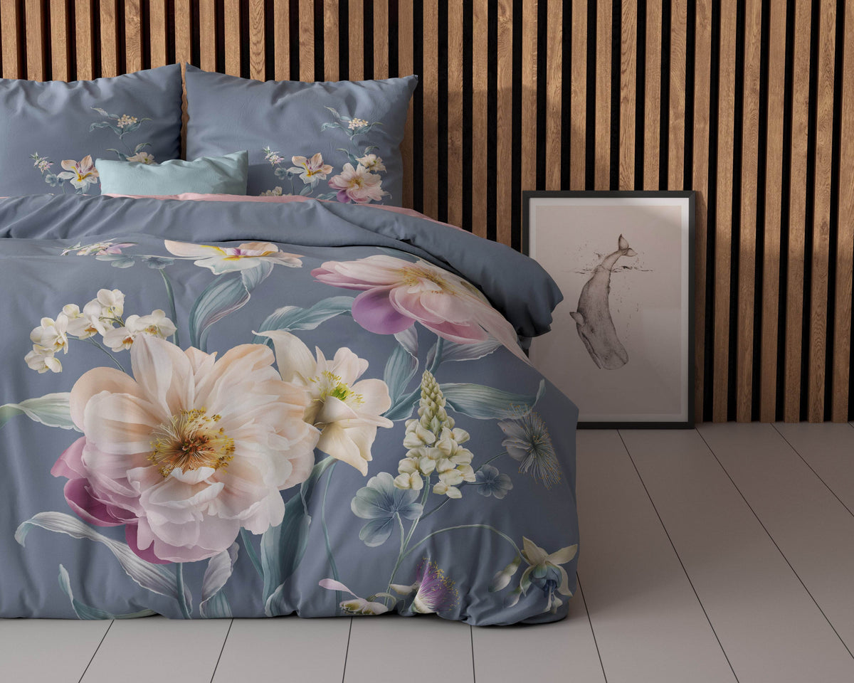Bettbezug Gigi blau 140 x 200/220 cm - Palo24