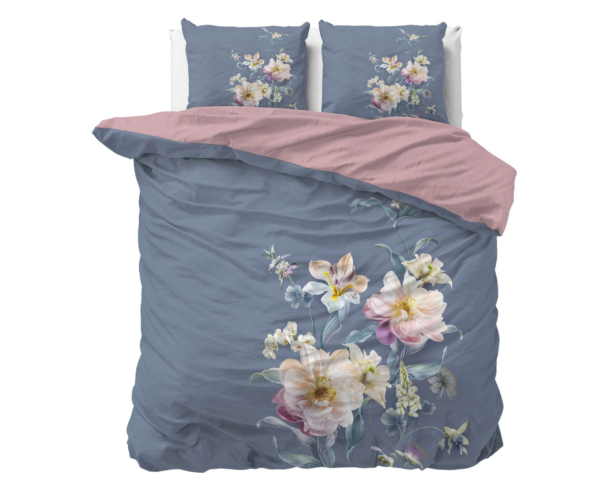 Bettbezug Gigi blau 200 x 200/220 cm - Palo24