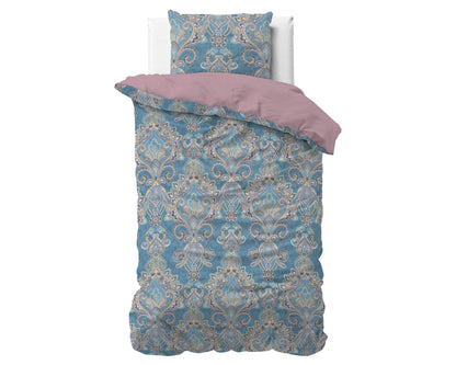 Bettbezug Giselle blau 140 x 200/220 cm - Palo24