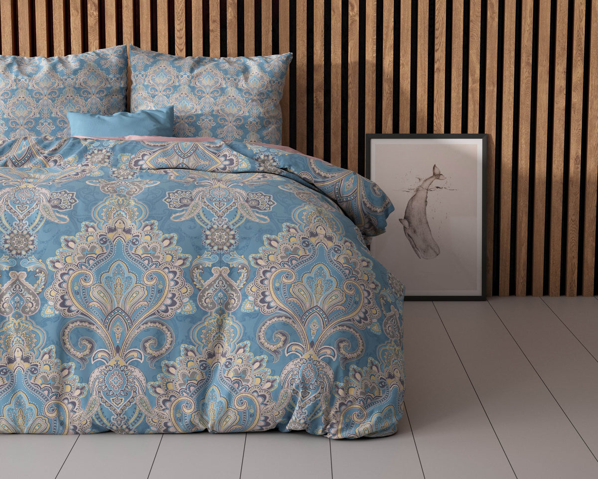 Bettbezug Giselle blau 240 x 200/220 cm - Palo24