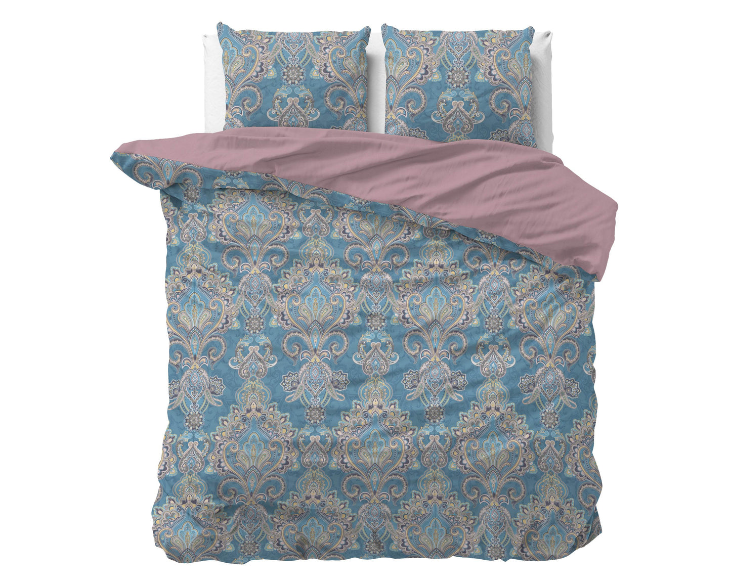 Bettbezug Giselle blau 240 x 200/220 cm - Palo24