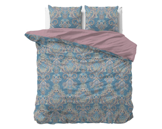 Bettbezug Giselle blau 240 x 200/220 cm - Palo24