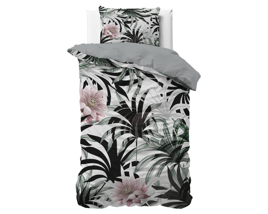 Bettbezug Suzette Weiss 140 x 200/220 cm - Palo24