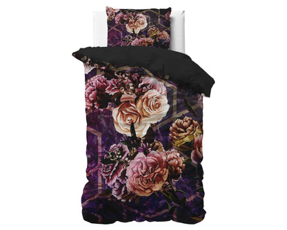 Bettbezug Marise Lila 140 x 200/220 cm - Palo24