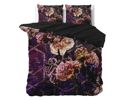Bettbezug Marise Lila 200 x 200/220 cm - Palo24