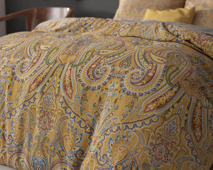 Bettbezug Emeline Gold 200 x 200/220 cm - Palo24