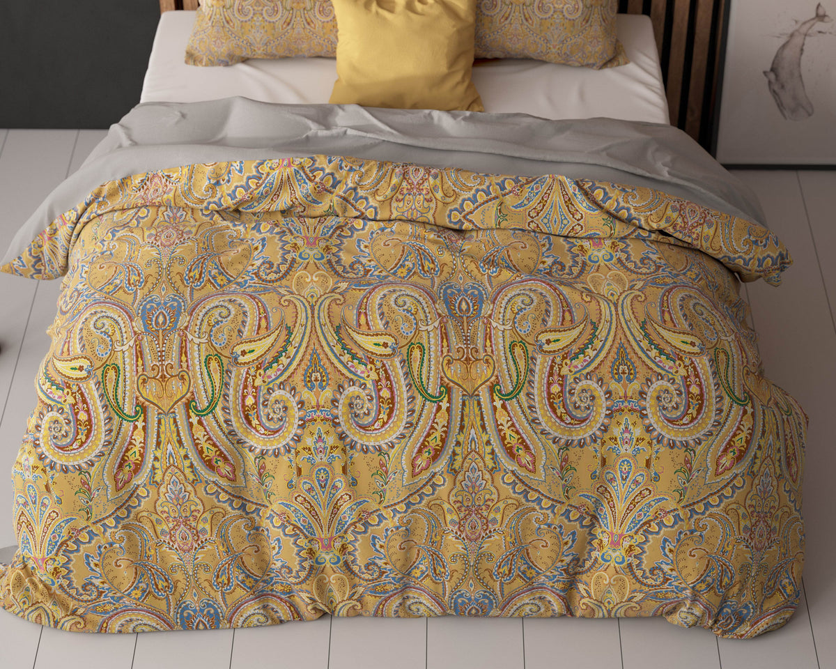 Bettbezug Emeline Gold 240 x 200/220 cm - Palo24