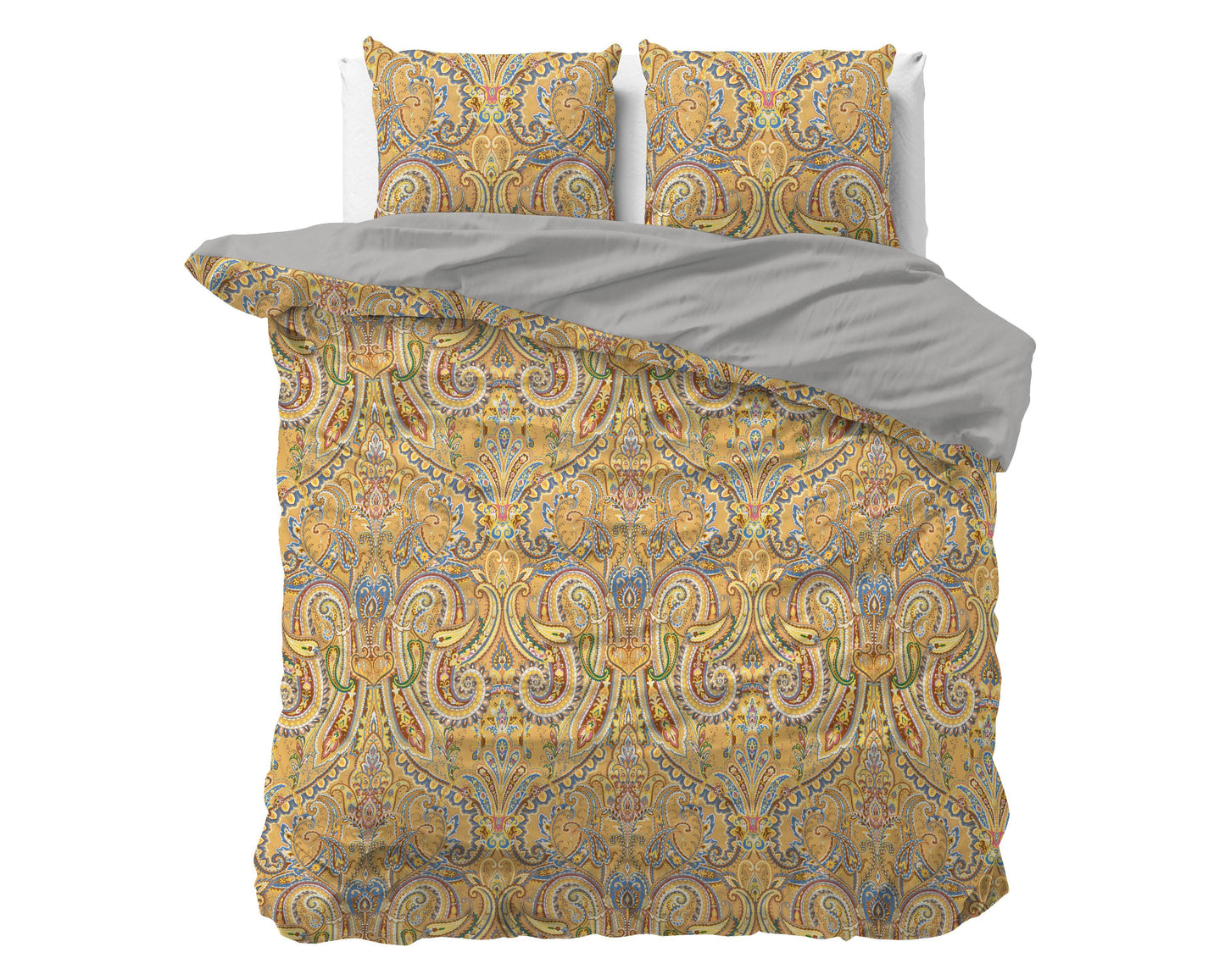 Bettbezug Emeline Gold 200 x 200/220 cm - Palo24
