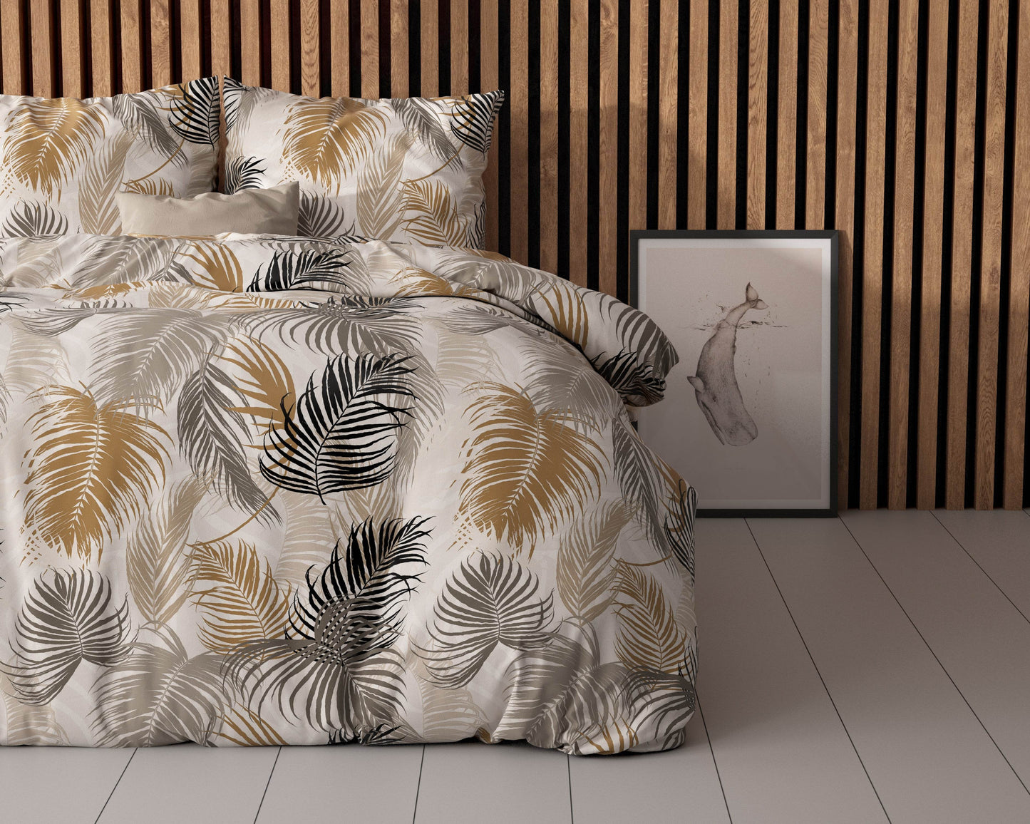 Bettbezug Feather District Sand 200 x 200/220 cm - Palo24