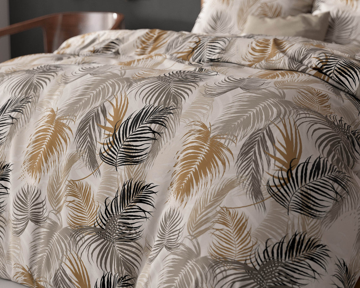 Bettbezug Feather District Sand 200 x 200/220 cm - Palo24