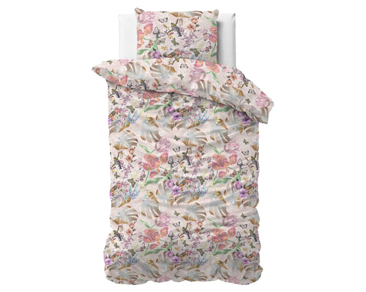 Bettbezug Sierra rosa 140 x 200/220 cm - Palo24