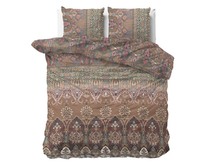 Bettbezug Berna Braun 240 x 200/220 cm - Palo24