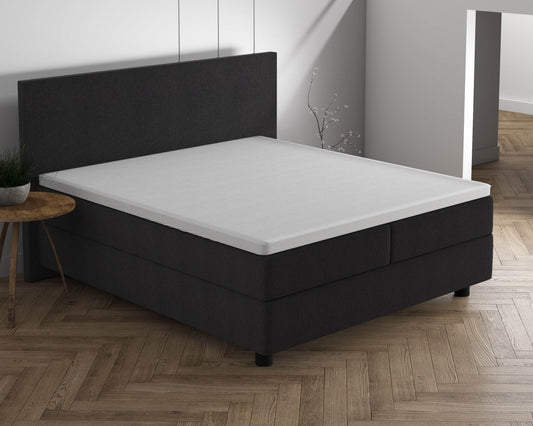 Doppelt Jersey 220 gr. Topper Spannbettlaken Weiss 80/90 X 200/220 cm - Palo24