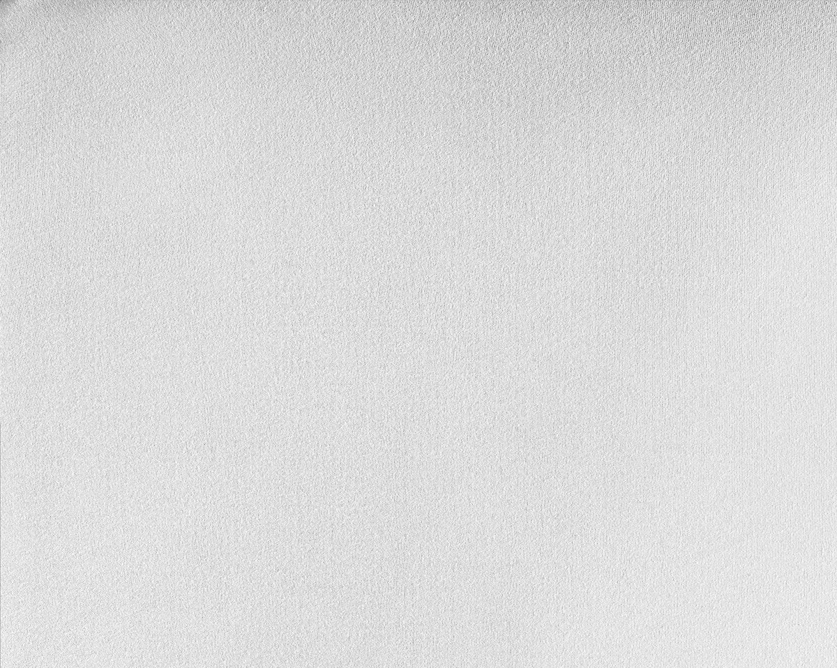 Doppelt Jersey 220 gr. Splittopper Spannbettlaken Weiss 180 x 200/220 cm - Palo24